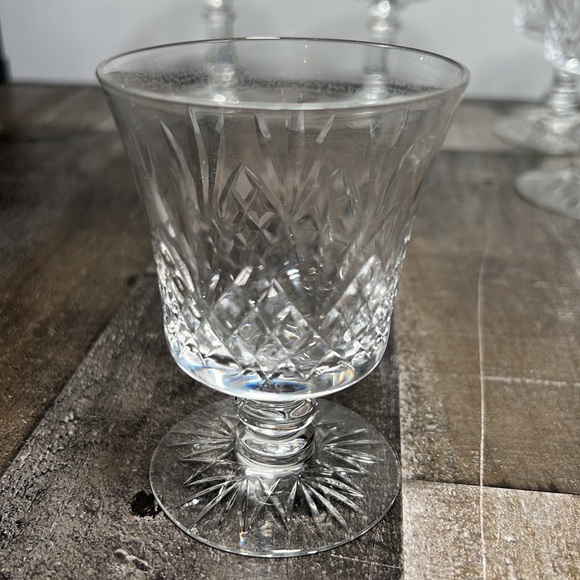 Fostoria Dining Vintage Fostoria Wakefield Pattern 82 Lead Crystal